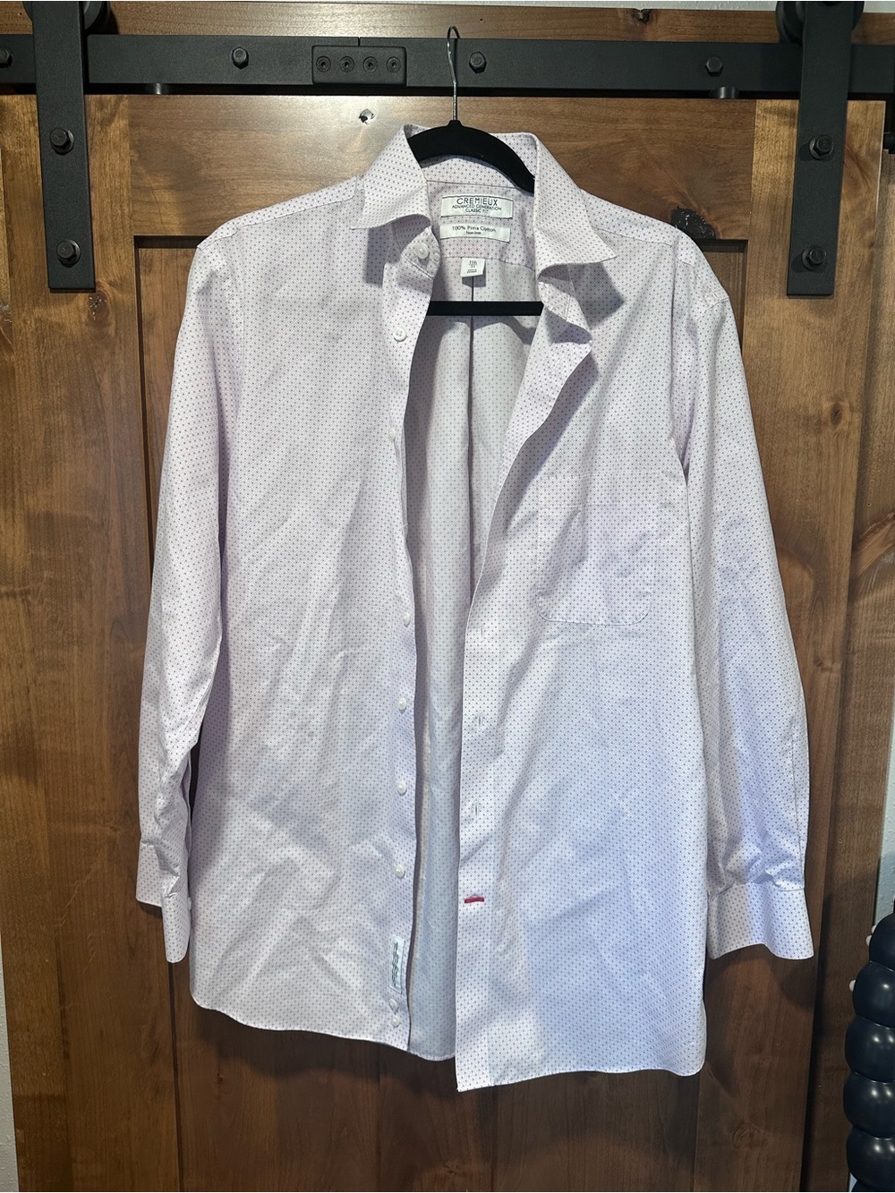 Daniel Cremieux Light Pink Microdot Dress Shirt
